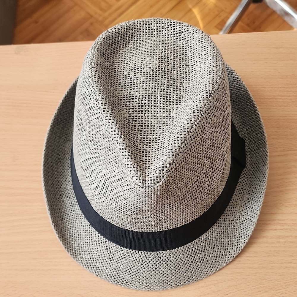 Stylish Gray Fedora Hat for Men